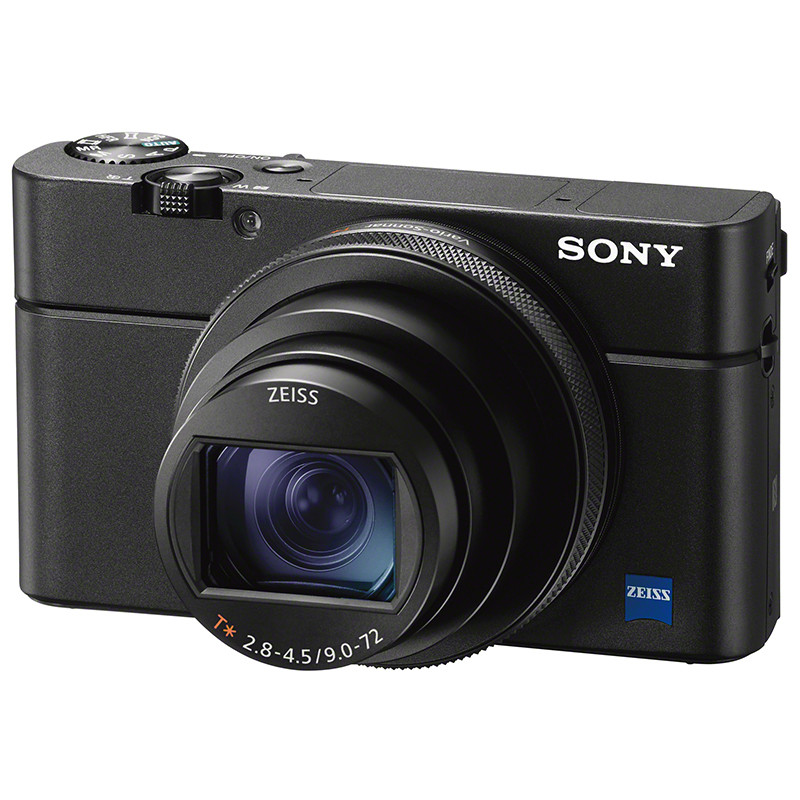 索尼(SONY)系列】索尼(SONY) 数码相机DSC-RX100M6 黑色CN1图片,高清实