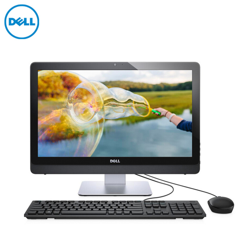 戴尔 (DELL)灵越3264-R2208B 21.5英寸一体机电脑（4415U 4G 1T DVDRW 蓝牙WIFI）