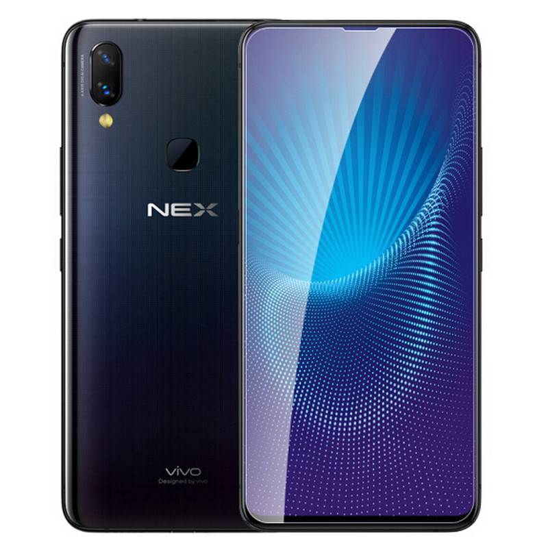 vivonex钢化膜 VIVO NEX钢化膜 后置指纹版 nex钢化玻璃膜NEX贴膜 高清防刮防爆手机保护膜
