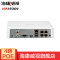 海康威视DS-7104N-F1/4P网络监控硬盘录像机4路接POE网络摄像头 不带硬盘