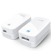 TP-LINK HyFi智能无线路由器套装 11AC 900M双频分布式路由 （TL-H69R-TL-H69ES）
