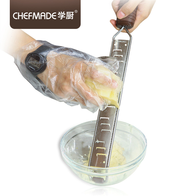 学厨 CHEFMADE 烘焙工具蛋糕模具 304不锈钢材质 不锈钢酪刨刀 巧克力刨屑刀 芝士奶酪刨刀 WK9151