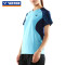 VICTOR威克多 胜利羽毛球服 男女款短袖圆领T恤 80033 T恤T-80033M(邦尼蓝)中性款 M
