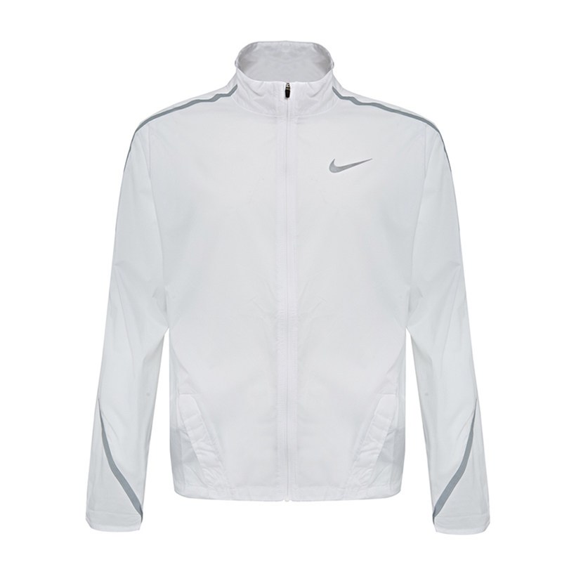 NIKE(耐克)夏季男子运动舒适休闲拉链立领夹克777417-100 2XL 777417-100