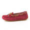 OZWEAR UGG OB150II 女鞋春夏舒适女豆豆鞋女鞋一脚蹬显瘦船鞋 蓝色 39码