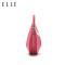 ELLE （她） 女士钱包 时尚简约可爱风格钱包 票夹手拿包零钱包 钱夹卡包大容量女士手拿包 黄色 蓝色 红色 蓝色