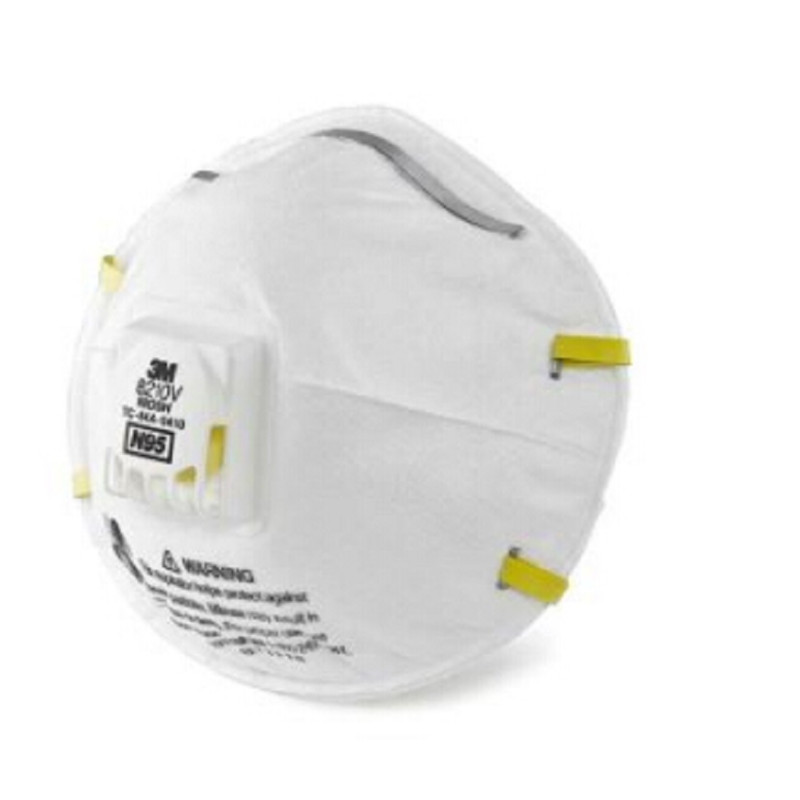 3m8210v带阀防颗粒物口罩10个盒