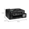 兄弟(brother)DCP-T725DW彩色喷墨多功能打印机一体机