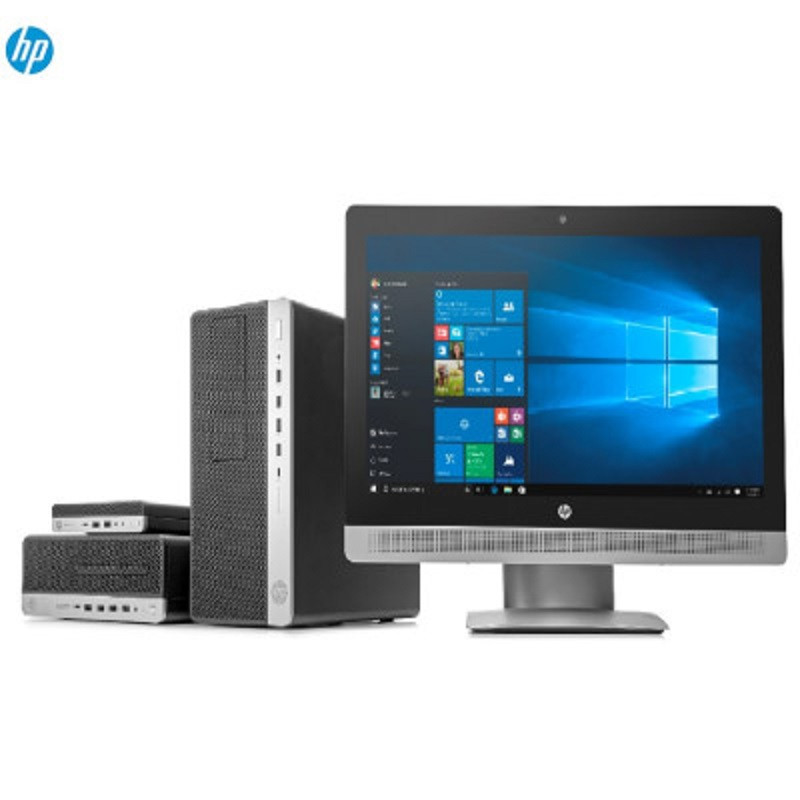 惠普（HP）ProDesk 600 G3 MT 商用台式电脑（I7-7700/8G/1TB/DVDRW/21.5寸）