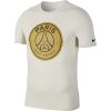 NIKE耐克巴黎圣日耳曼18年夏男子足球运动休闲纯棉T恤 898626-072