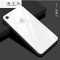 苹果6手机壳iphone8套6s女款硅胶7plus玻璃壳镜面7p全包防摔男6sp_1_2 苹果6/6s【玻璃黑】4.7寸