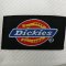 Dickies帽子时尚百塔情侣鸭舌帽嘻哈刺绣侧标百塔遮阳棒球帽女潮 白色