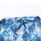 安踏运动短裙女正品2018夏季新款印花图案时尚运动半身裙16828381-1基础黑/树叶绿 L 默认颜色