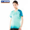 VICTOR/威克多 夏季男女款羽毛服针织T恤70012-71012 XXL T恤T-71012F(爱丽丝蓝)女款