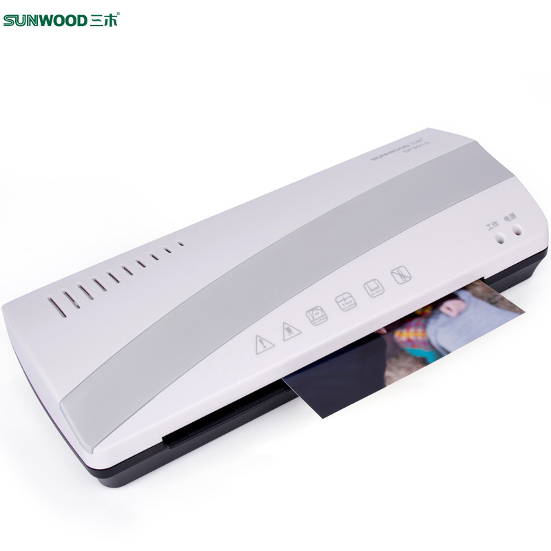 三木(SUNWOOD)SF9915塑封机速热精准/封装机/过塑机/过胶机（冷热裱、正逆转、一机两用）A4