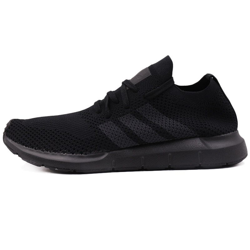 ADIDAS阿迪达斯男鞋swiftrunpk简版NMD袜子鞋CQ2893 1号黑色/五度灰 44.5