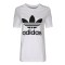 AdidasOriginals阿迪三叶草女子TREFOILTEE圆领短袖T恤 36 CV9889