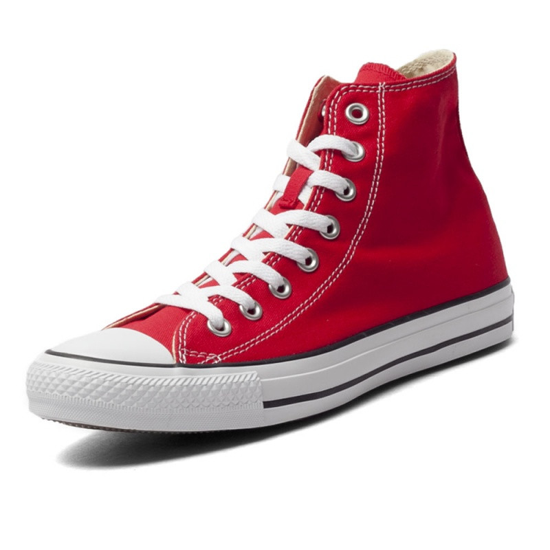 CONVERSE/匡威2018新款ChuckTaylor常青款高帮系带101013（ 红色- 34码