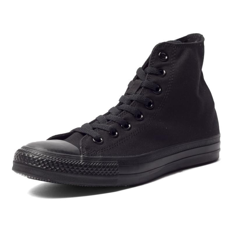 CONVERSE/匡威2018新款ChuckTaylor常青款高帮系带（延续款）_4 黑色 36.5码
