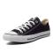 CONVERSE/匡威2018新款中性ChuckTaylor常青款低帮系带硫化鞋(延续_2 黑色 36.5码