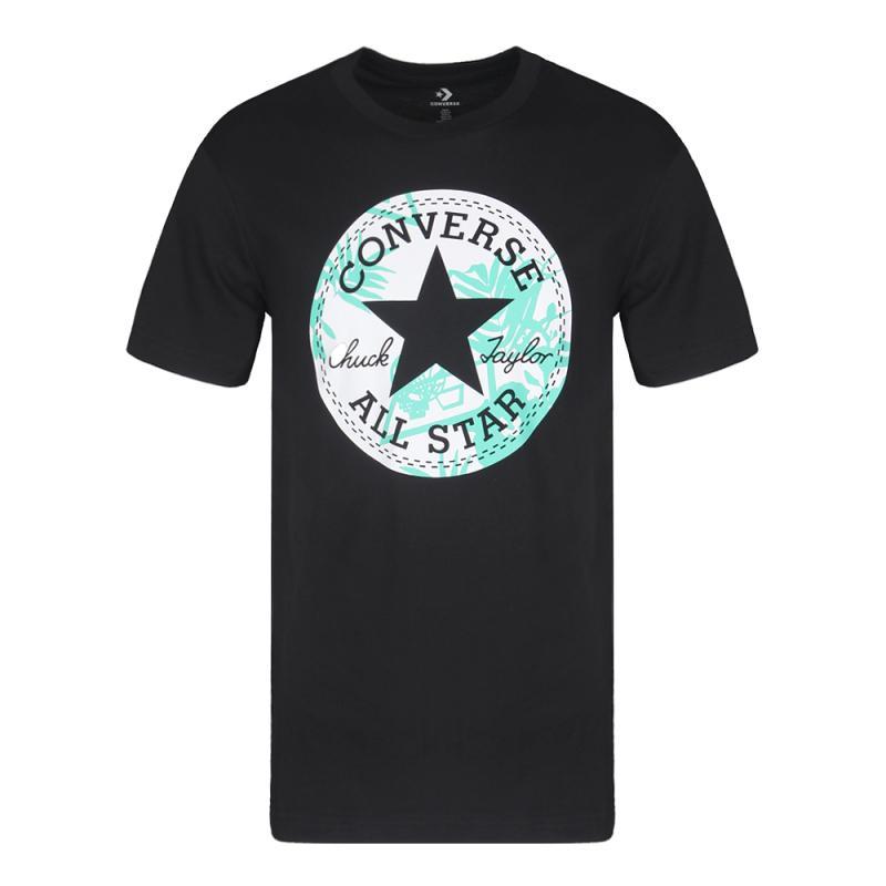 CONVERSE/匡威2018新款男子CHUCKTAYLORT恤-A01_2 XXXL码 黑