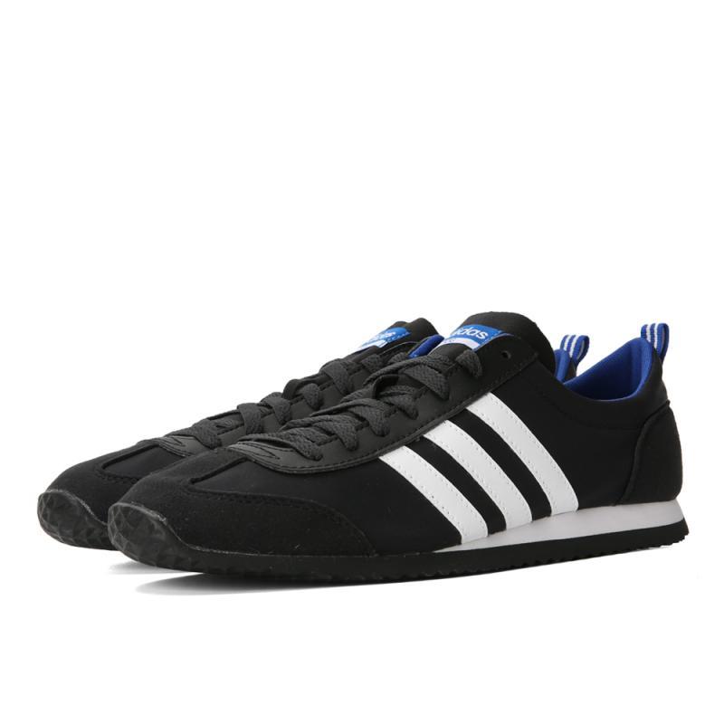 adidasneo阿迪休闲2018中性VSJOG休闲鞋DB0463_2 1号黑色/亮白 42.5码