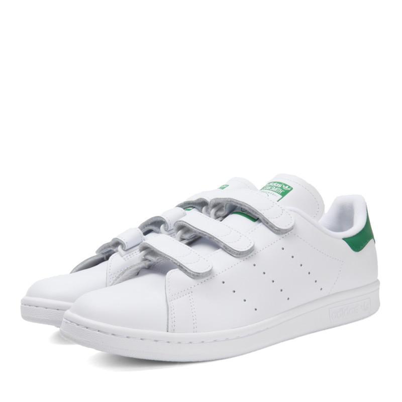 adidas阿迪三叶草新款中性DIRECTIONAL系列低帮鞋S75188_3 亮白/亮白/骑士绿 45码
