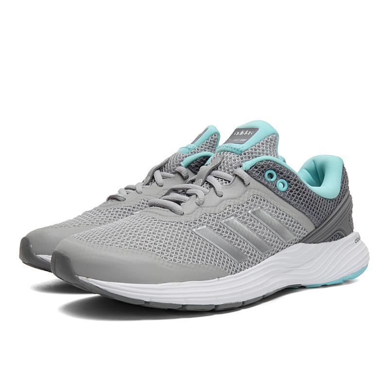 adidas阿迪达斯2018女子fluidcloudccambitiouswPE跑步_2 二度灰/三度灰/银金属 40码