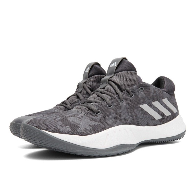 adidas阿迪达斯2018男子NXTLVLSPDVI团队篮球鞋CQ0672_1 四度灰/二度灰 40码