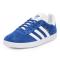 adidasOriginals阿迪三叶草2017年新款中性GAZELLEDIRECTIO_3 学院蓝/白/金 38.5码