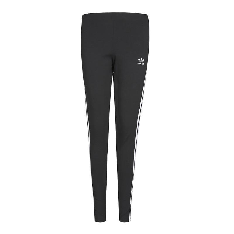 adidasOriginals阿迪三叶草2018女子3STRTIGHT紧身长裤CE2_3 36码 黑