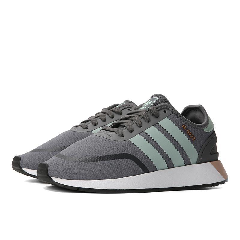adidasOriginals阿迪三叶草2018女子N-5923WFOUNDATION_2 四度灰/烟灰绿 40码