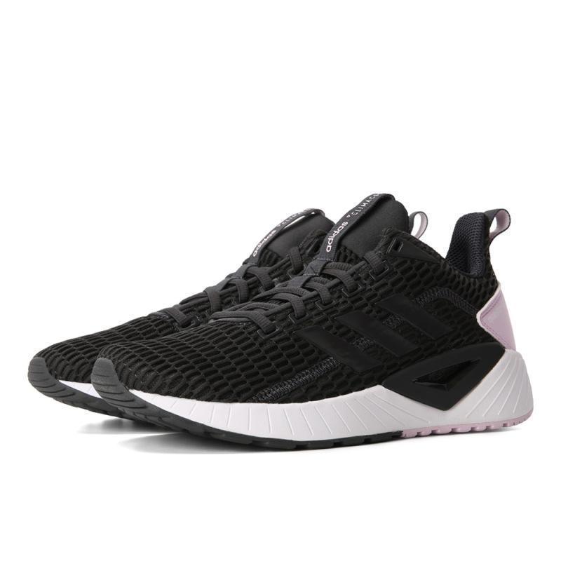 adidas阿迪达斯2018女子QUESTARCCWPE跑步鞋DB1299_3 碳黑/航空粉 40.5码