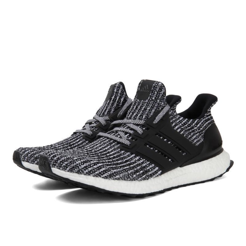 adidas阿迪达斯2018男子UltraBOOST跑步鞋BB6177_4 1号黑色/亮白 47码
