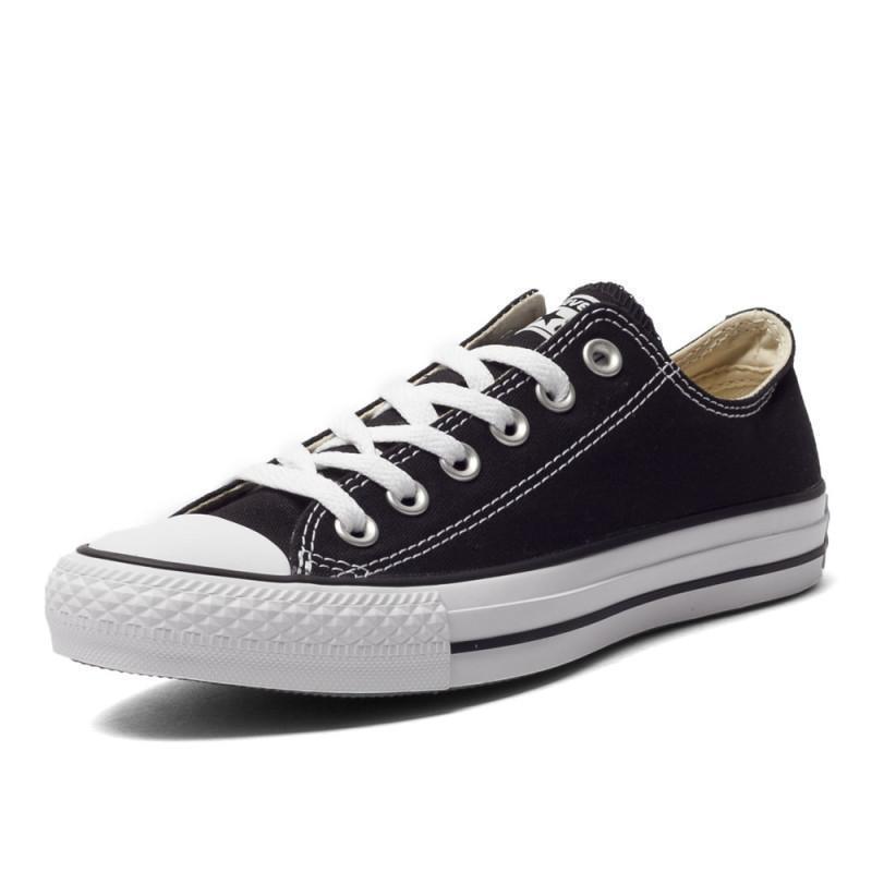 CONVERSE/匡威2018新款中性ChuckTaylor常青款低帮系带硫化鞋(延续_3 黑色 36.5码