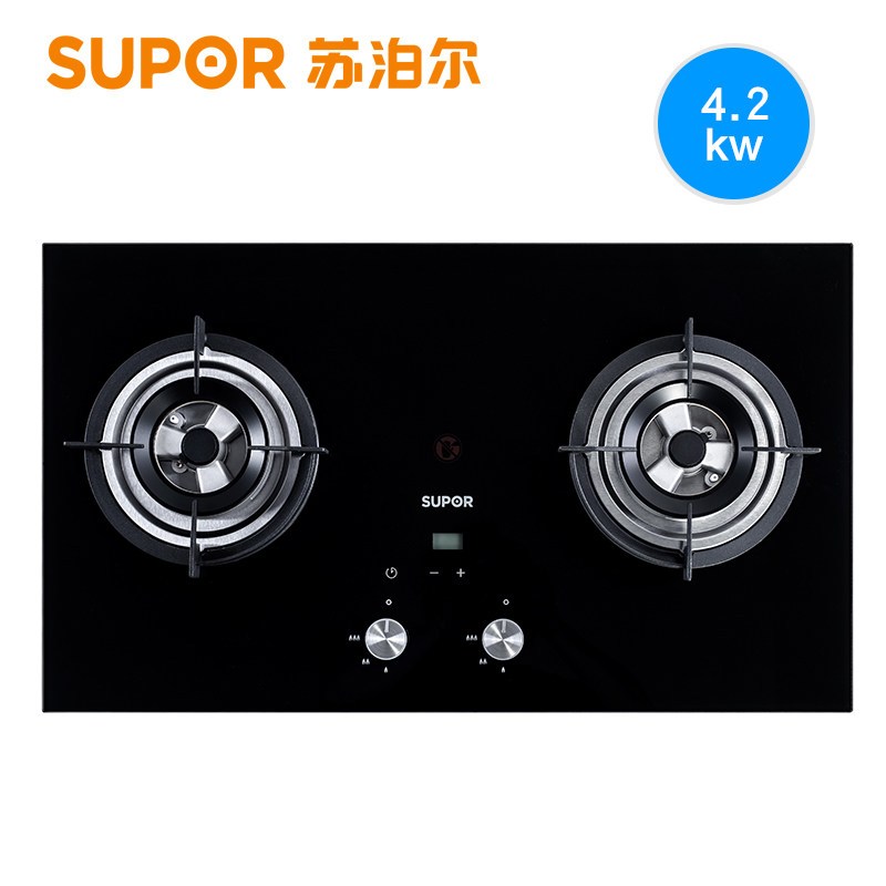 SUPOR/苏泊尔 JZT-DB2E2燃气灶智能定时煤气灶自动关火嵌入式家用 （天然气）