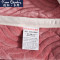 皮尔卡丹(Pierre Cardin)家纺 加厚毛毯被子魔法绒毯子绒床单人宿舍毛巾被冬季珊瑚绒空调午睡毯 200*230cm 绅士灰