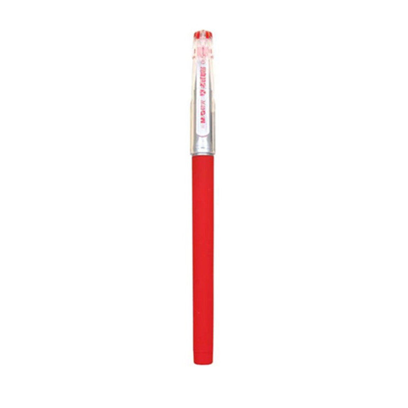 晨光(M&G) KGP-1821中性笔0.5mm12支装 签字笔 水笔考试用笔 红色