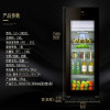Haier/海尔158升冰吧LC-158DH家用立式酒柜棕色冷藏保鲜柜展示冷柜 1级能效 专业制冰