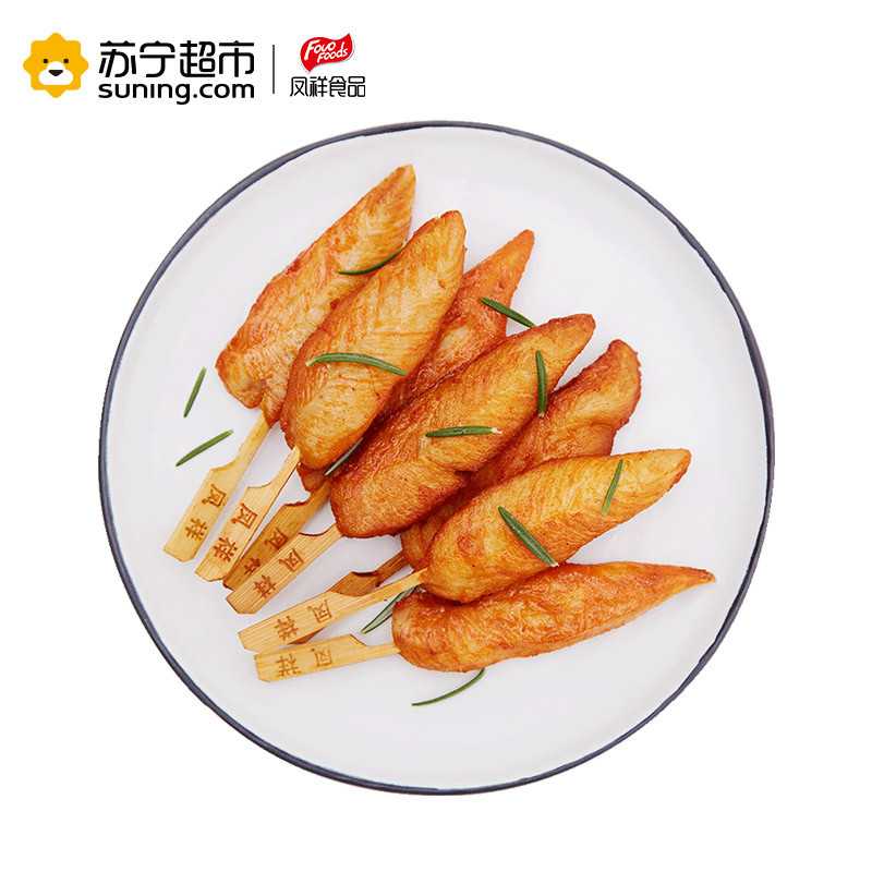 【苏宁生鲜】凤祥食品（Fovo Foods）川香鸡柳经典400g 国产速冻禽肉（袋装）