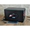 包邮方形蓝牙车载重低音炮汽车12v24v货车音响220v家用电脑小音箱 5寸方形乳白色12V24V220V带蓝牙