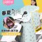 2018春夏季新品电动瓶摩托车分体挡风被双面防晒水遮阳罩踏板套装 分体四层+大口袋-粉色兔子