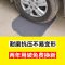 夏季电动车坐垫男女骑车防晒防烫电瓶摩托车透气网孔隔热座垫套3D 防晒防水坐垫_黑色S码