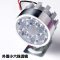 V18 U2改装用汽车超亮高聚光外置驱动自带解码汽车H4 H7led大灯 小六珠透镜