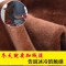 冬季雅迪电动车摩托车挡风被加绒加厚加大保暖防水防风衣男女_116_142 竹炭皮-深红棕