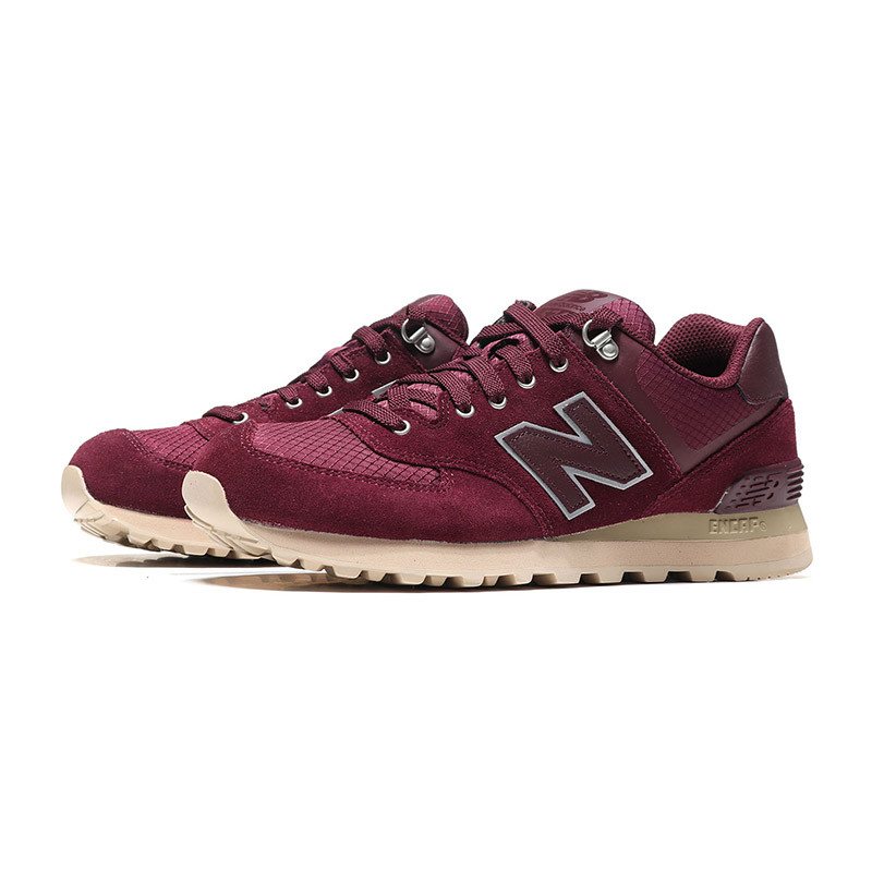 New Balance/NB男女休闲鞋旧款574系列复古运动鞋ML574PKP ML574PKS深紫色 42码