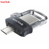 【精选】闪迪（Sandisk）16GB U盘 酷捷 高速手机电脑两用双接口OTG内存扩容读150MB/秒