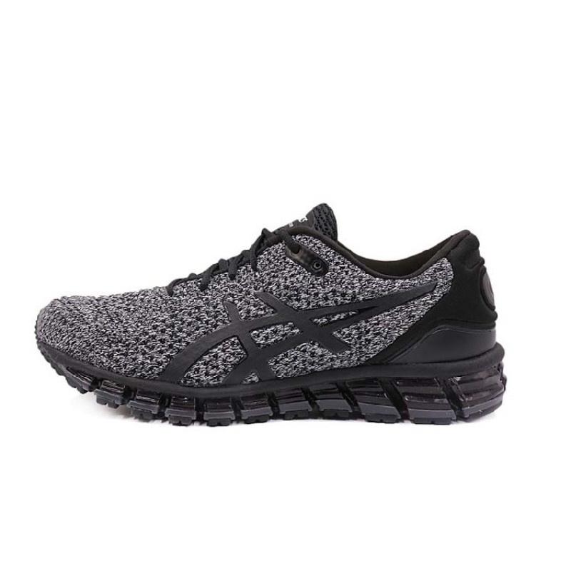 ASICS亚瑟士男鞋2018春季款透气耐磨运动休闲跑步鞋T840N-9001 深灰色 43.5