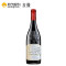 法国进口红酒 14度拉撒菲珍藏干红葡萄酒单瓶装750ml