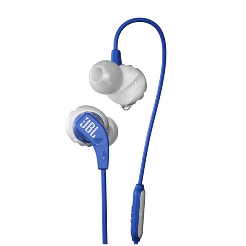 JBL Endurance Run 入耳式有线运动音乐耳机 蓝色